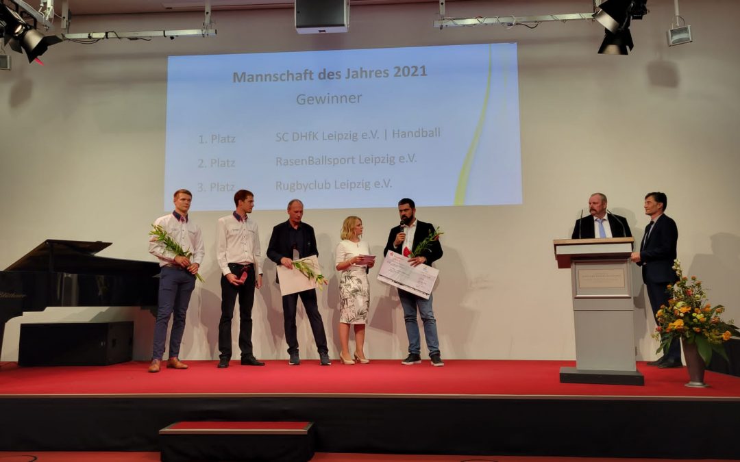 Wir sind Mannschaft des Jahres 2021