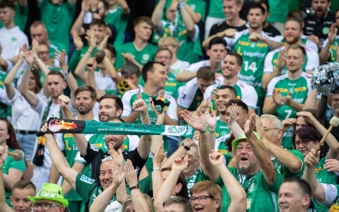 SC DHfK Handball lädt zum großen Heldenfest