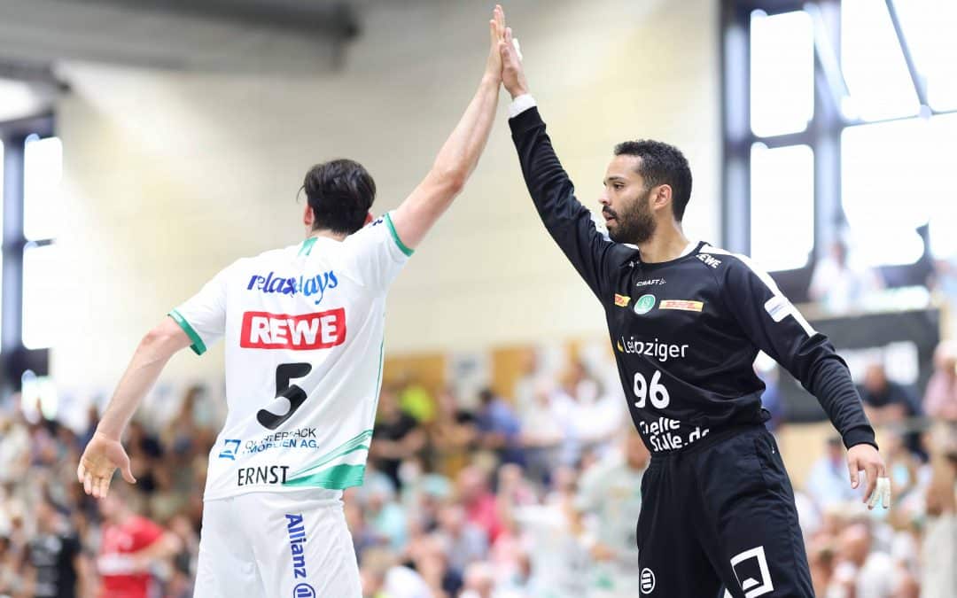 SC DHfK holt Platz 2 beim Heide-Cup