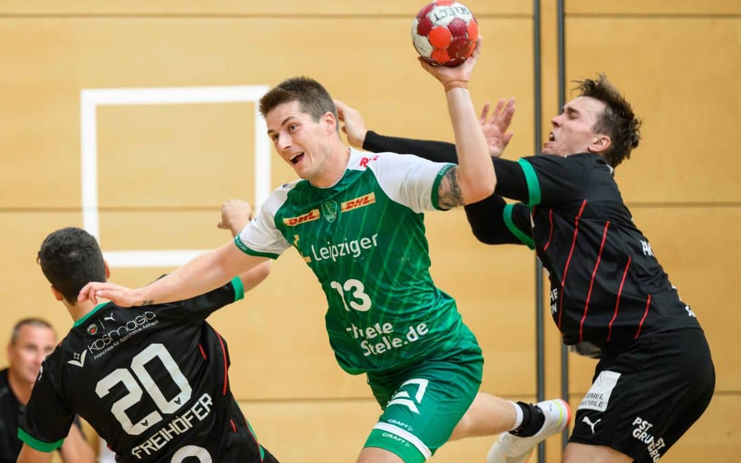 DHfK-Handballer haben noch einiges zu tun