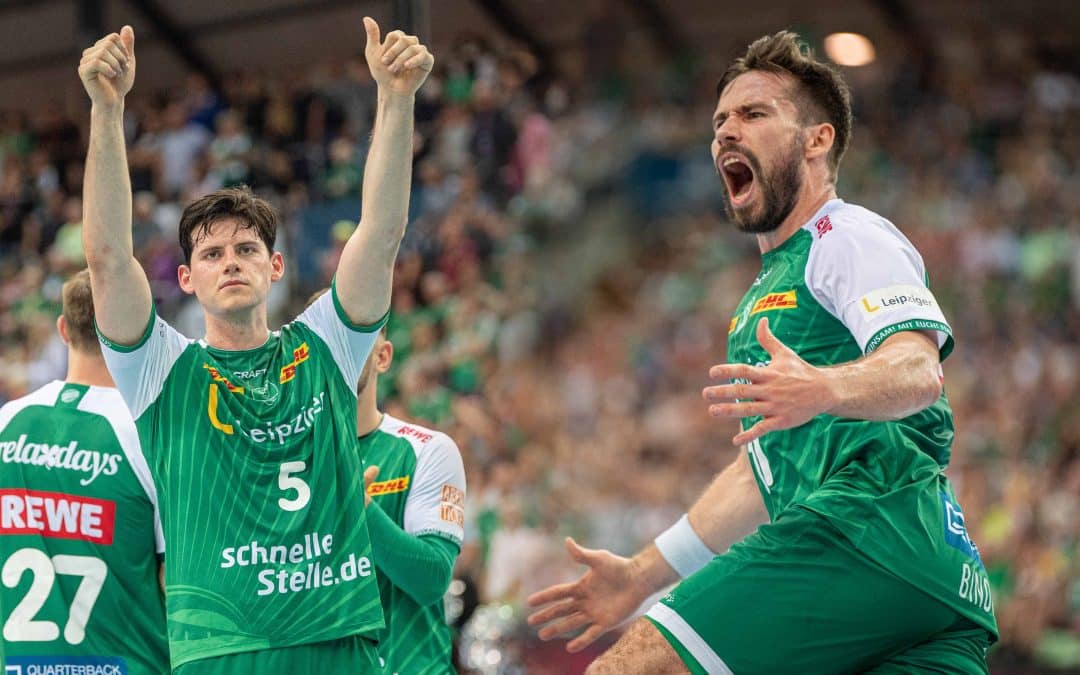 Lukas Binder und Simon Ernst heißen die neuen Kapitäne des SC DHfK Leipzig