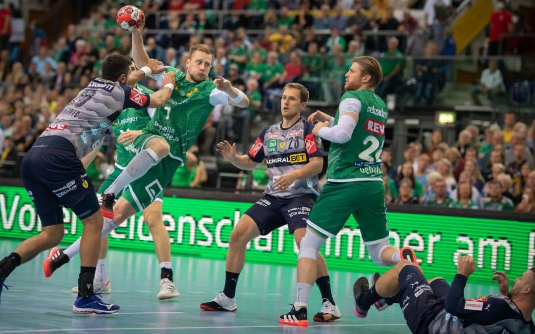 Vorverkauf für Heimspiel in der 2. Pokal-Runde gegen die Rhein-Neckar Löwen läuft