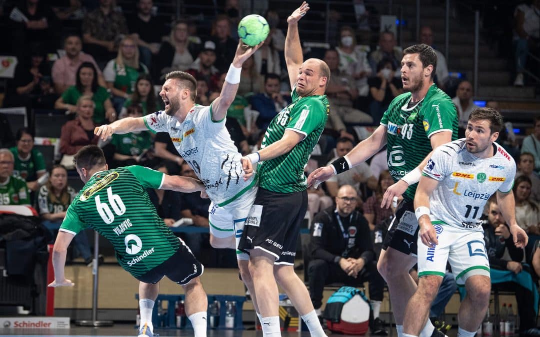 Heimspiel-Kracher im Oktober: Die Füchse Berlin kommen nach Leipzig