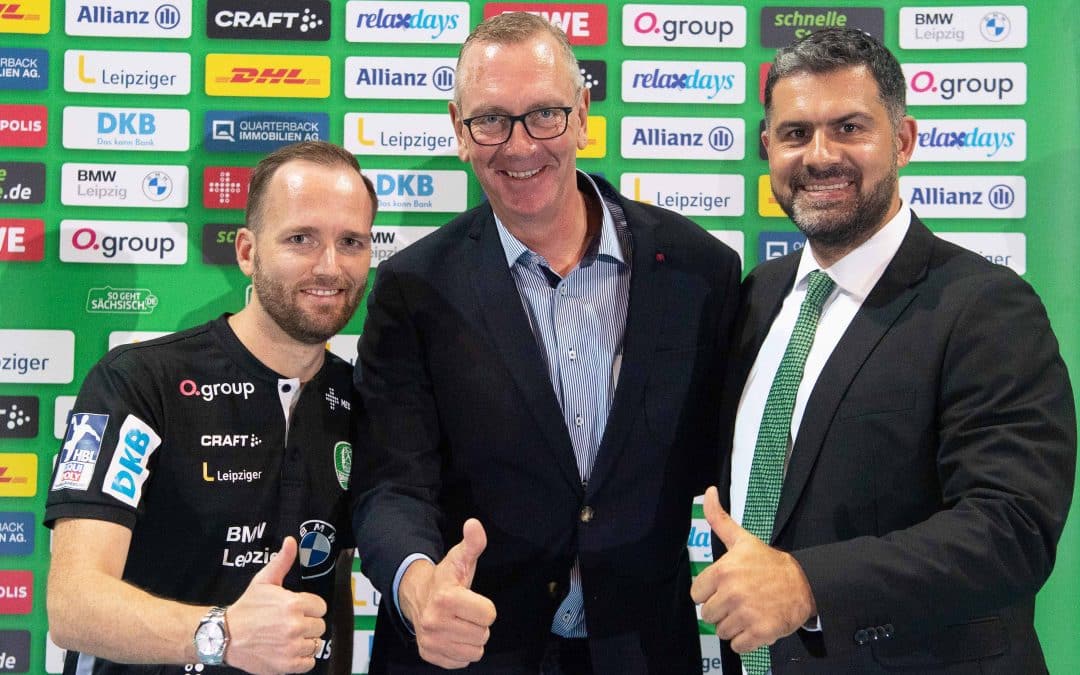 CRAFT bleibt bis 2026 Ausrüster des SC DHfK Handball