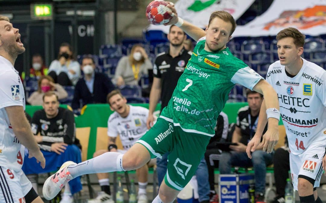 SC DHfK Leipzig empfängt HC Erlangen zum Oktoberfest-Heimspiel
