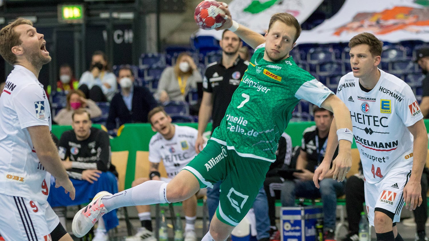 SC DHfK Leipzig empfängt HC Erlangen zum Oktoberfest-Heimspiel