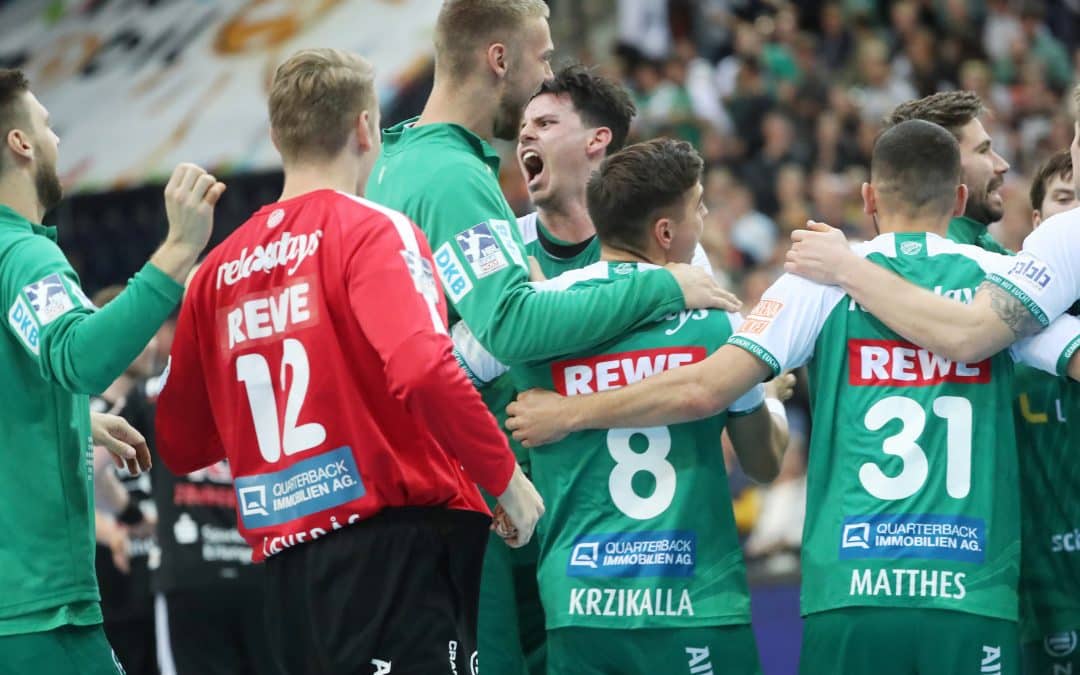Befreiungsschlag! SC DHfK Leipzig holt gegen Erlangen den 1. Saisonsieg