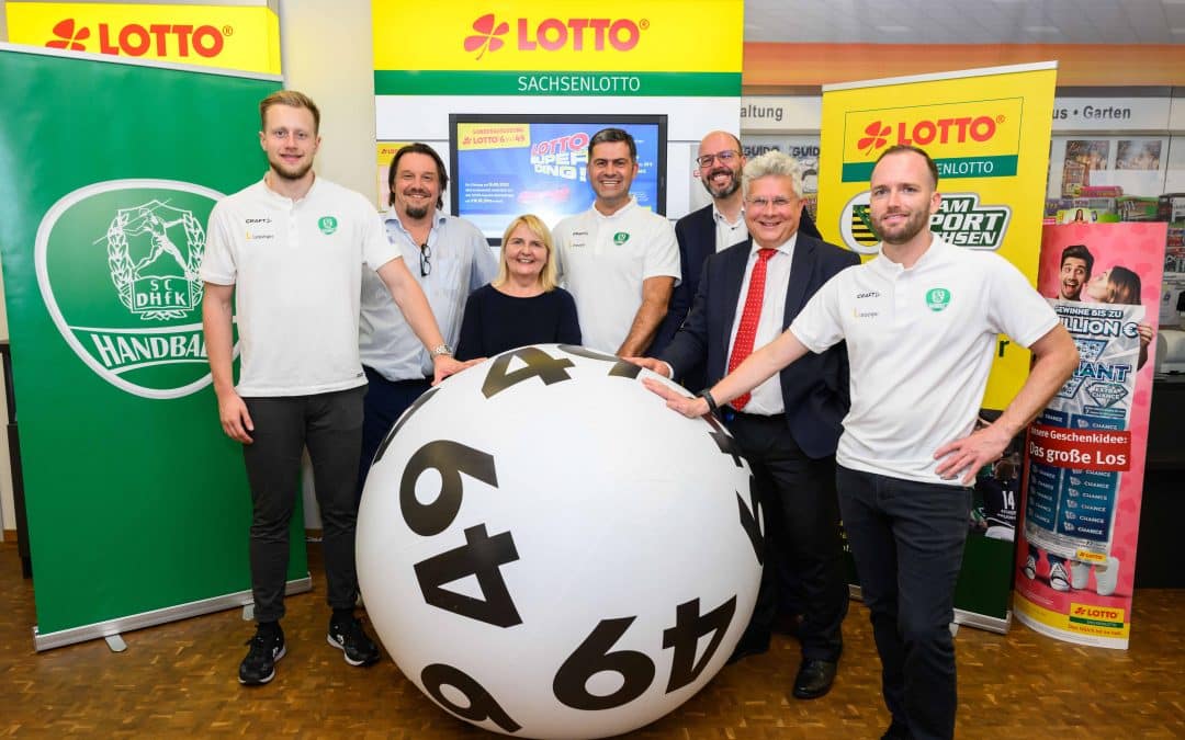 Sachsenlotto und TeamSportSachsen: Erfolgreiche Kooperation mit dem Spitzensport im Freistaat wird fortgesetzt