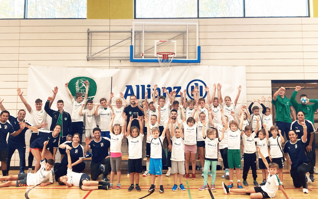 Handballspaß in den Herbstferien