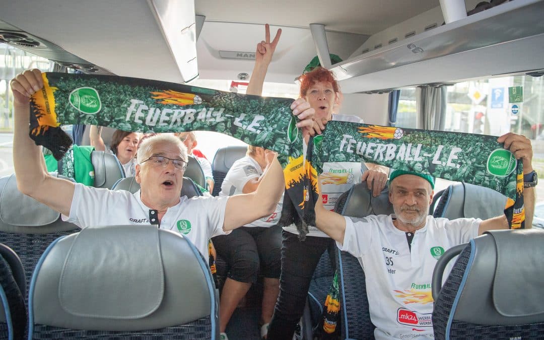 Fanbus nach Magdeburg ausgebucht!
