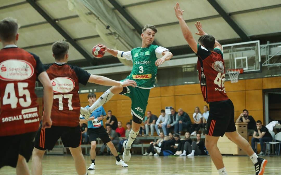 Spielpraxis in der 2. Bundesliga: DHfK-Talent Paul Bones erhält Zweitspielrecht für Dessau