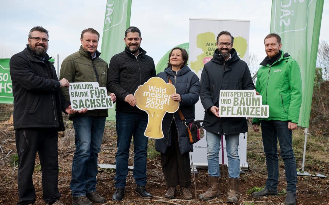 SC DHfK und TeamSportSachsen unterstützen „Waldmeisterschaft 2023“