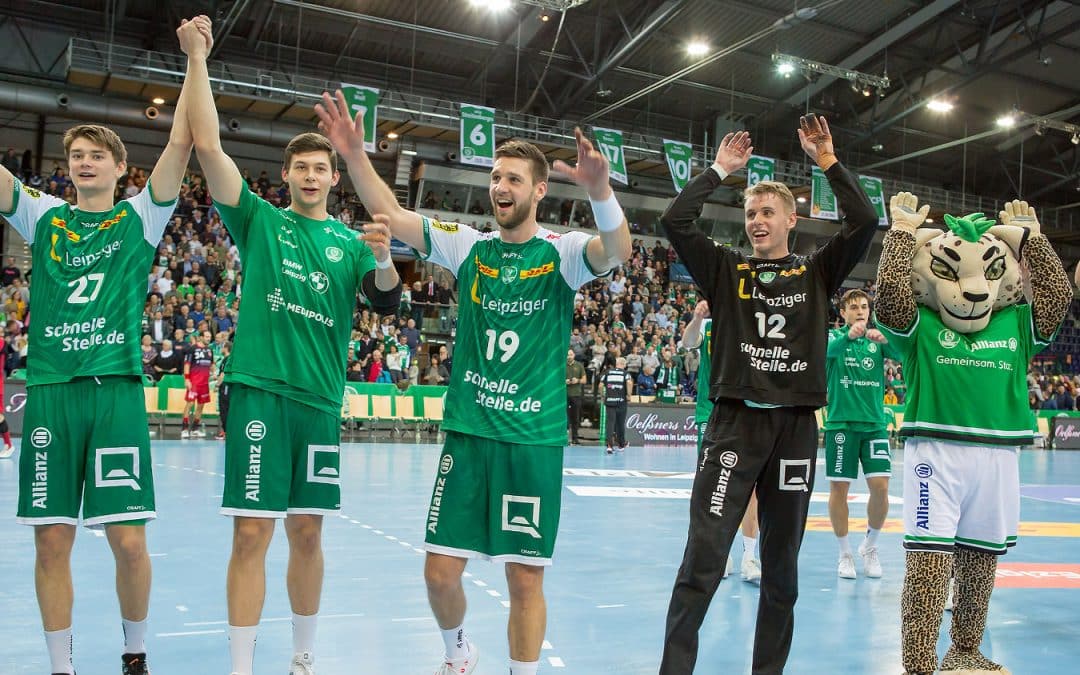 Fulminanter Heimsieg! Leipzig schenkt Melsungen 40 Tore ein!