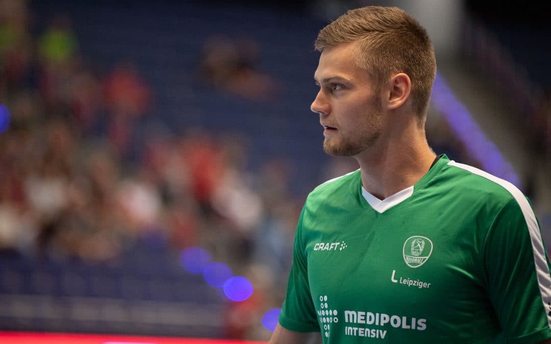 Julius Meyer-Siebert unterstützt den SC DHfK in den nächsten Spielen