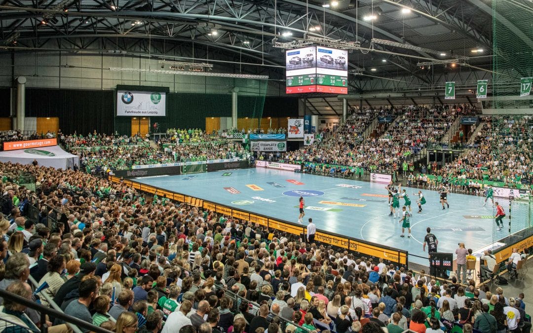 Volle Hütte beim Heimspiel gegen Flensburg