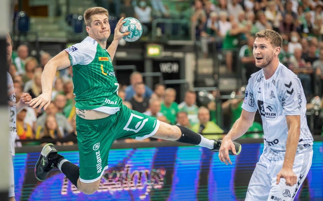 Leipziger Handballer möchten in Stuttgart nachlegen