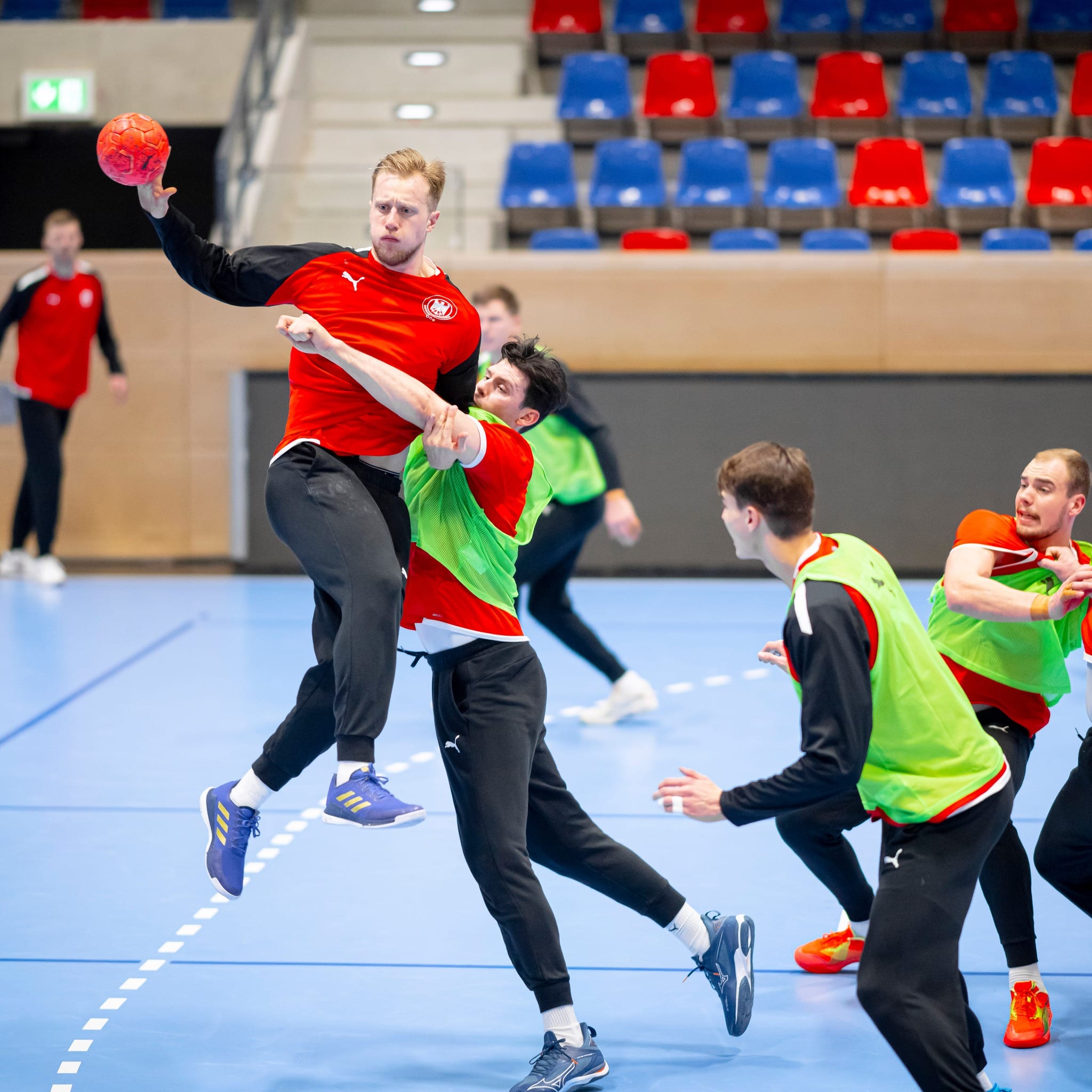 WM-Vorbereitung für Leipziger Nationalspieler geht in die heiße Phase