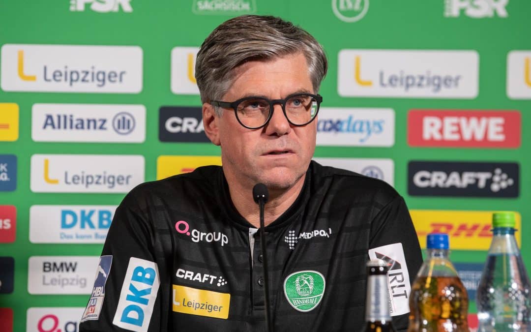 Rúnar Sigtryggsson bleibt bis 2025 Cheftrainer des SC DHfK Leipzig