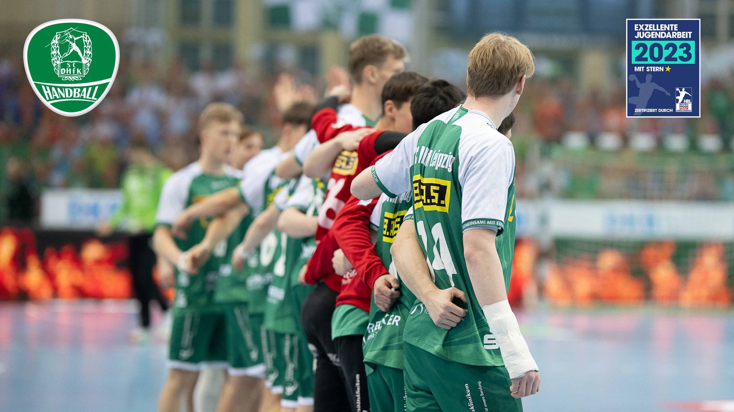 SC DHfK Handball erneut für Nachwuchsarbeit ausgezeichnet