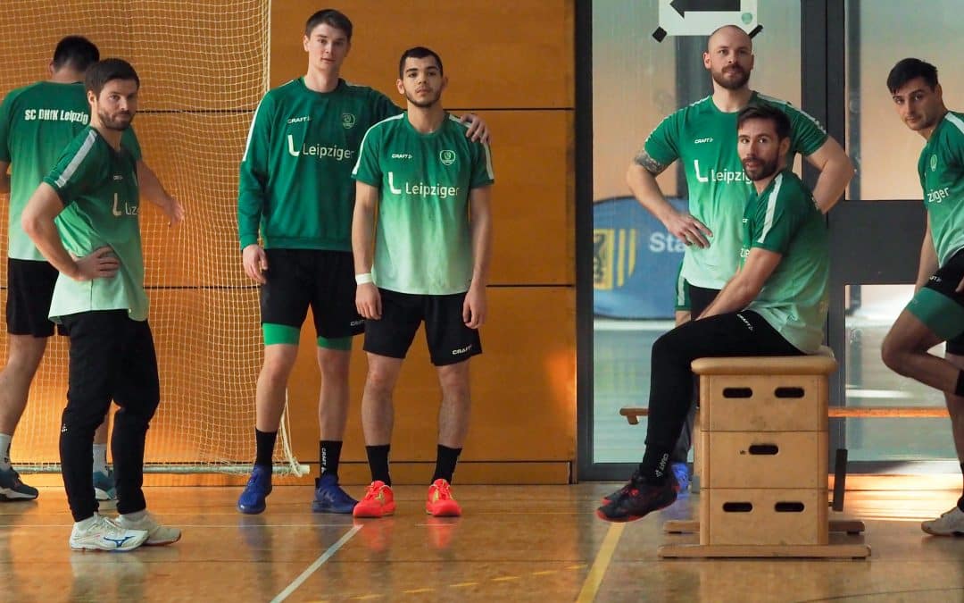 Trainingsauftakt: DHfK-Handballer in Winter-Vorbereitung gestartet