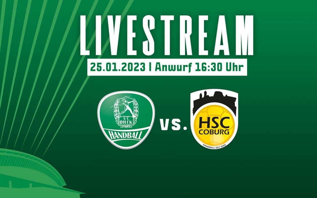 Testspiel gegen Coburg im Livestream