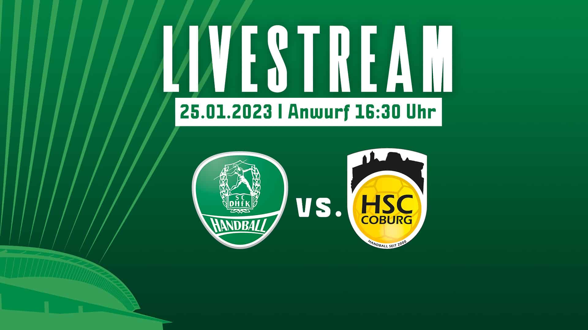 handball dhfk heute live stream