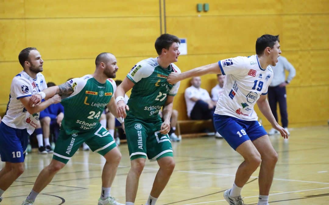 Leipzig gewinnt das erste Testspiel