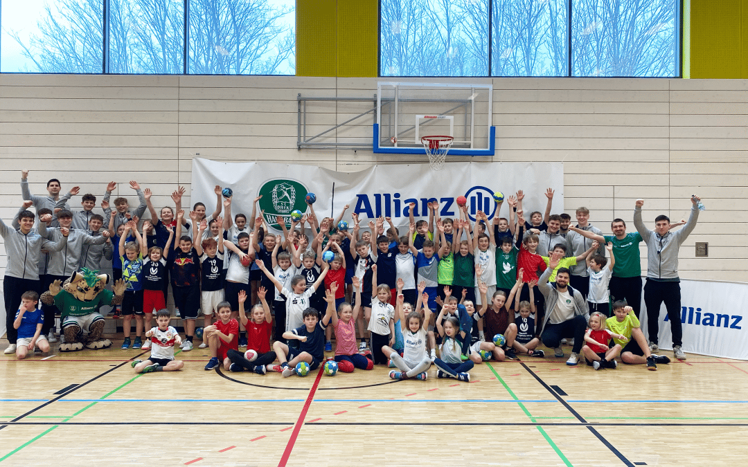 So war das „SC DHfK Handballcamp präsentiert von Allianz“