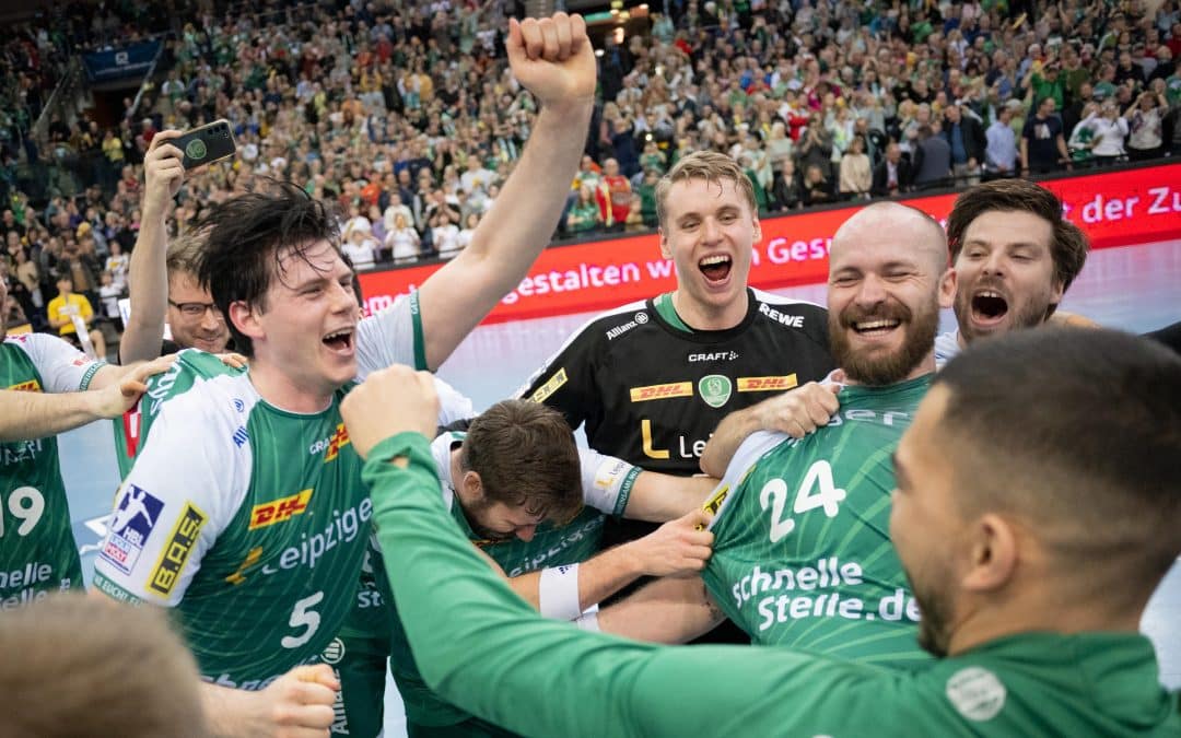 DERBYSIEGER! SC DHfK Leipzig ringt den Deutschen Meister nieder