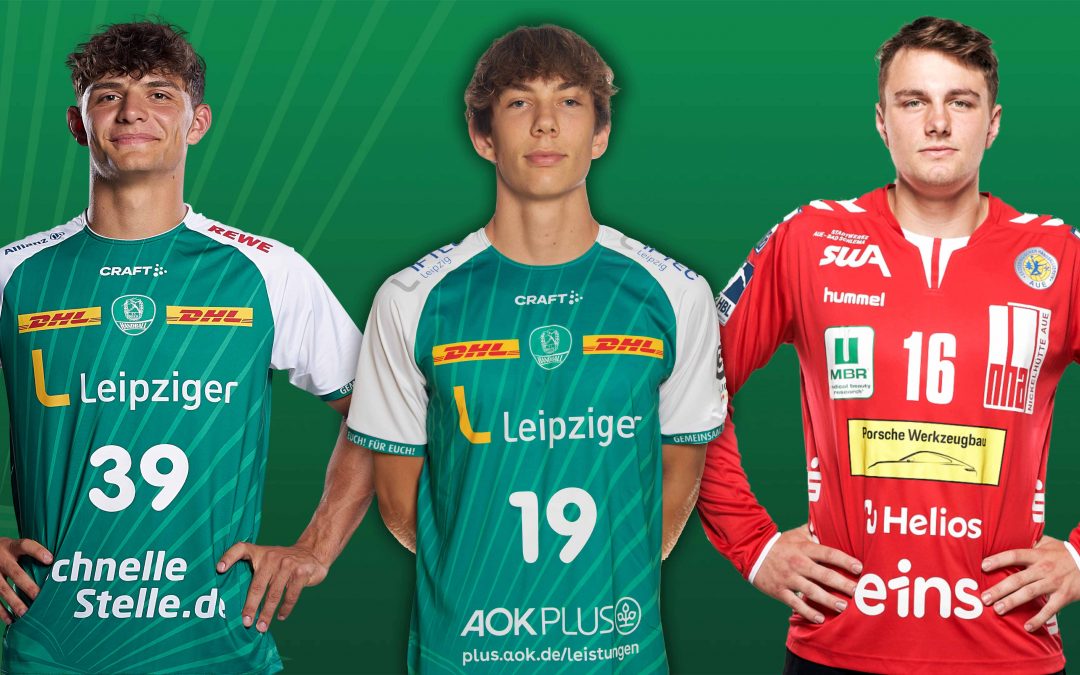 Gebündelte Handballkräfte in Sachsen: Kooperation zwischen dem SC DHfK Leipzig und dem EHV Aue