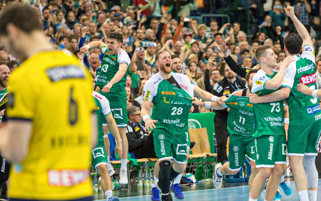 Leipziger Handballzug hat keine Bremsen! SC DHfK überrollt die Rhein-Neckar Löwen