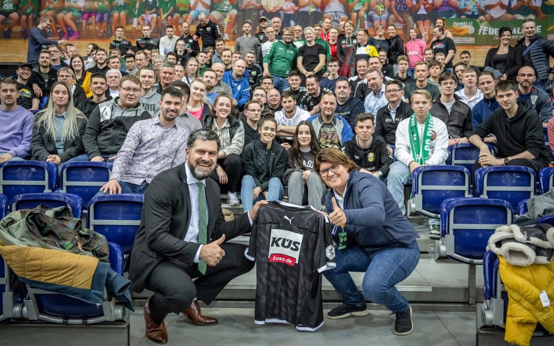 150 Schiedsrichterinnen und Schiedsrichter aus Sachsen erleben Handballspektakel beim SC DHfK Leipzig