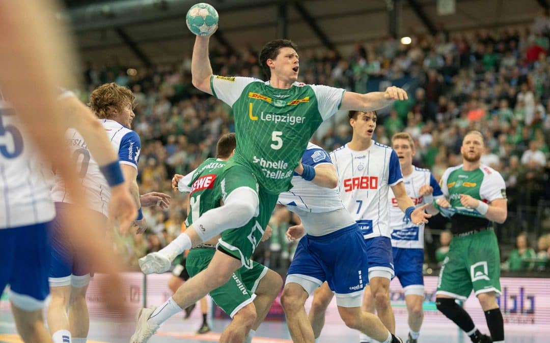 Leipzig verliert das Traditionsduell gegen Gummersbach