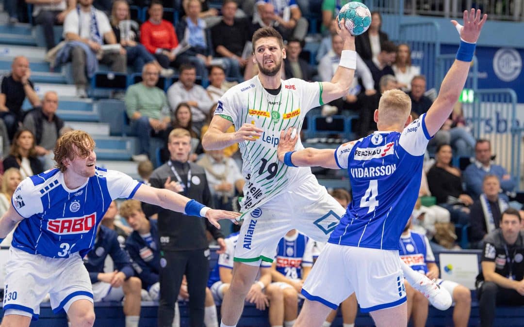 Teil 1 des Heimspiel-Doppelpacks: SC DHfK empfängt den VfL Gummersbach