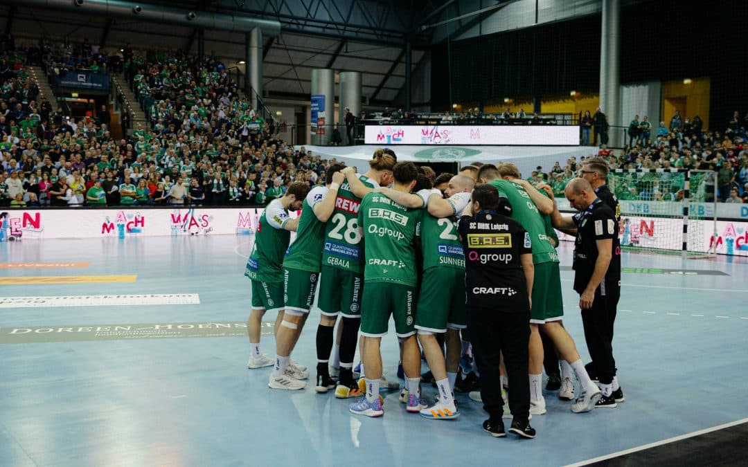 4-Punkte-Heimspiel gegen Christian Prokop und seine Recken