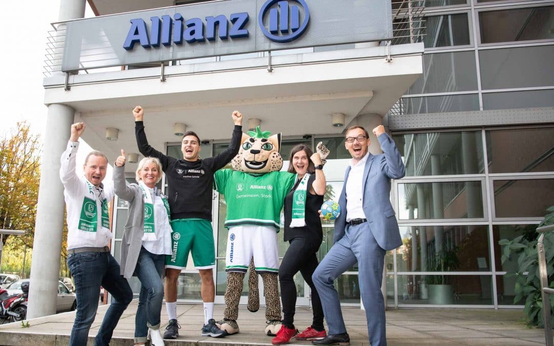 Erst Handball, dann Party! Allianz präsentiert den Azubi-Studi-Spieltag