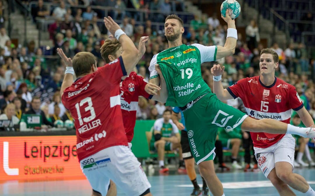 Ein Hauch von Final4: SC DHfK spielt erstmals wieder in der Barclays Arena