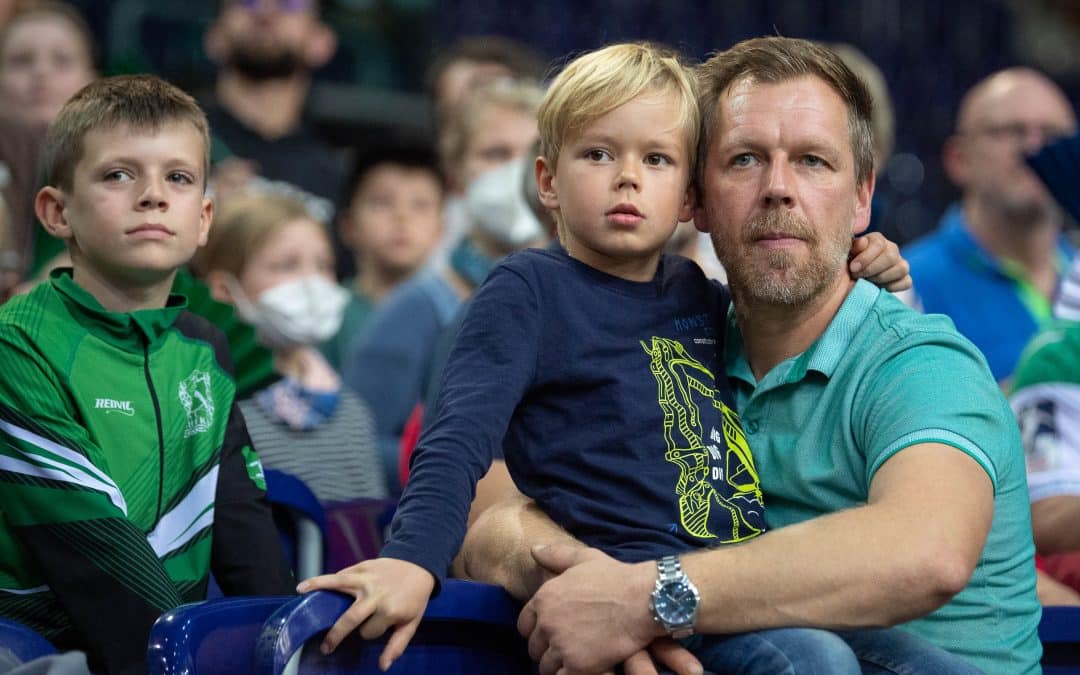 Eltern-Kind-Ticket zum Heimspiel gegen Minden