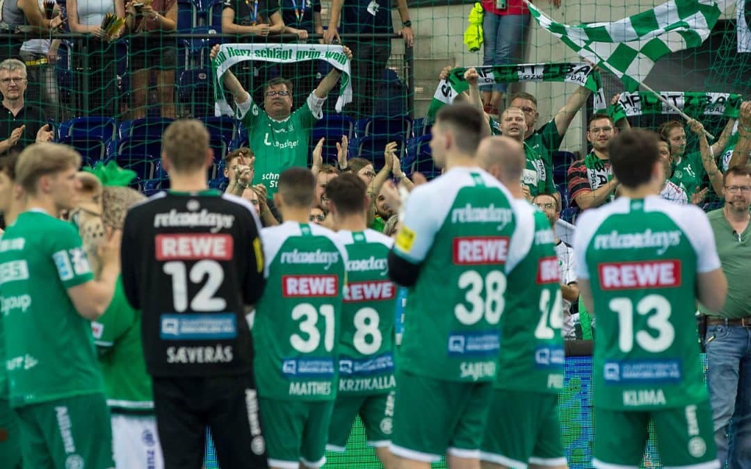 Spannendes Heimspielfinale vor toller Kulisse, aber die Punkte gehen nach Lemgo