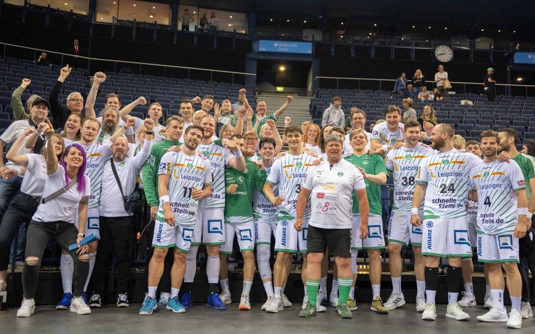 Leipzig siegt mit 31:28 in der Hamburger Barclays Arena