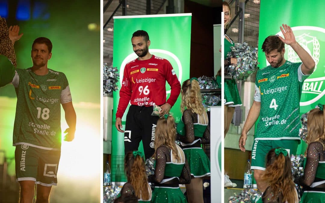 Zeit für Party und Verabschiedungen: Leipzig empfängt Lemgo am Mittwoch zum letzten Heimspiel