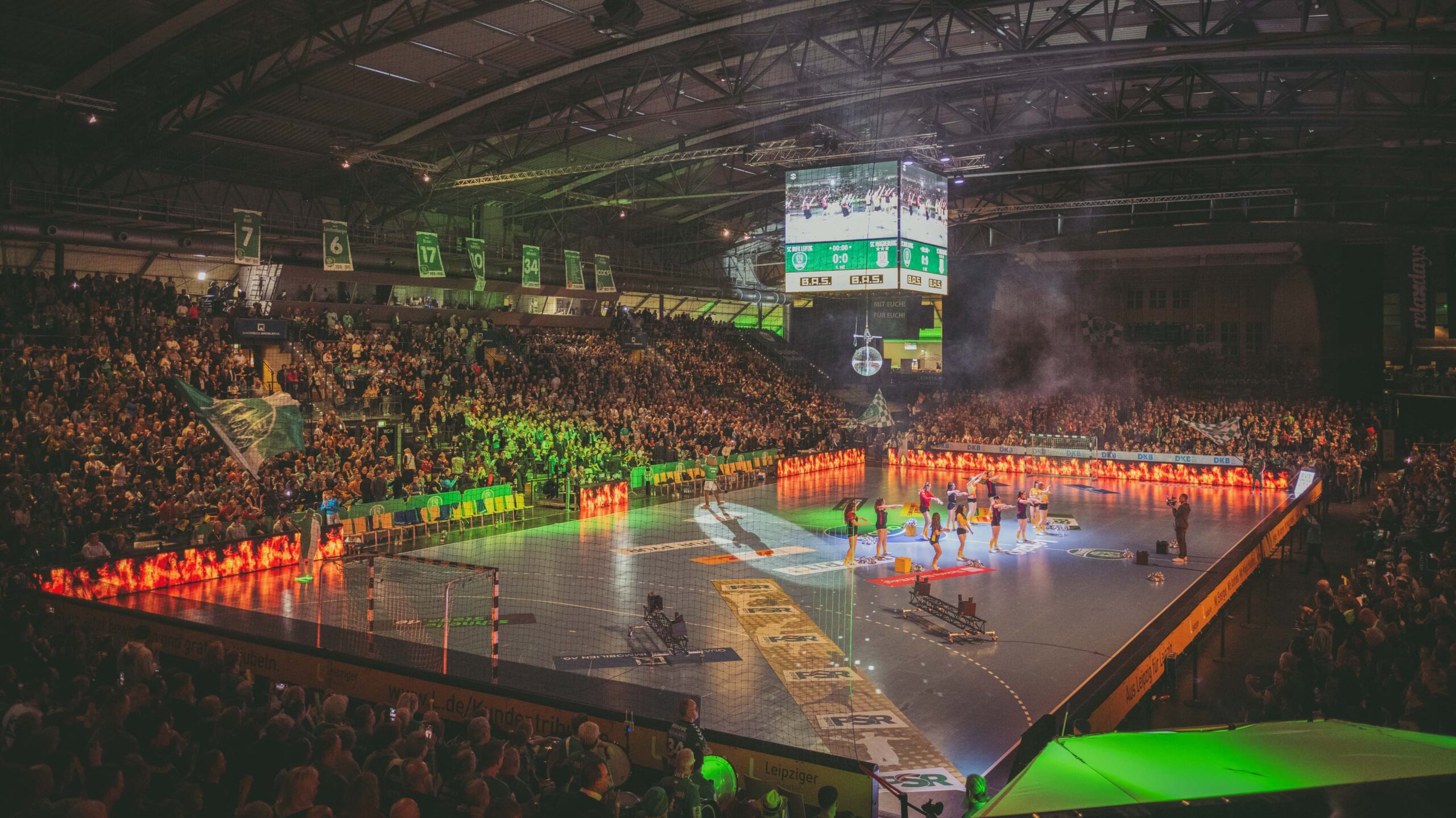 Der neue Spielplan ist da! SC DHfK startet mit Montagsspiel gegen die Füchse