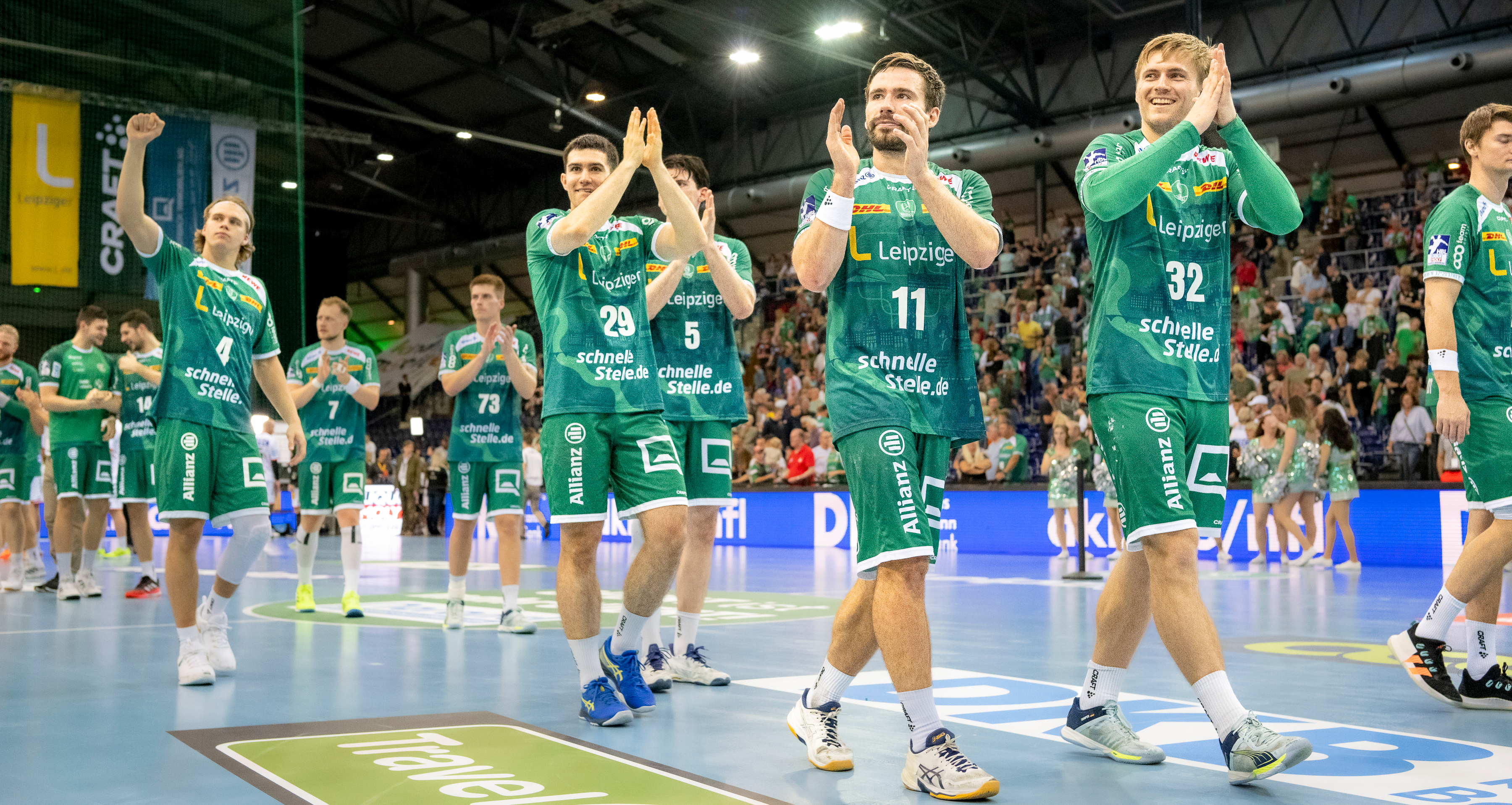 DHB-Pokal Leipzig trifft im Achtelfinale daheim auf Melsungen