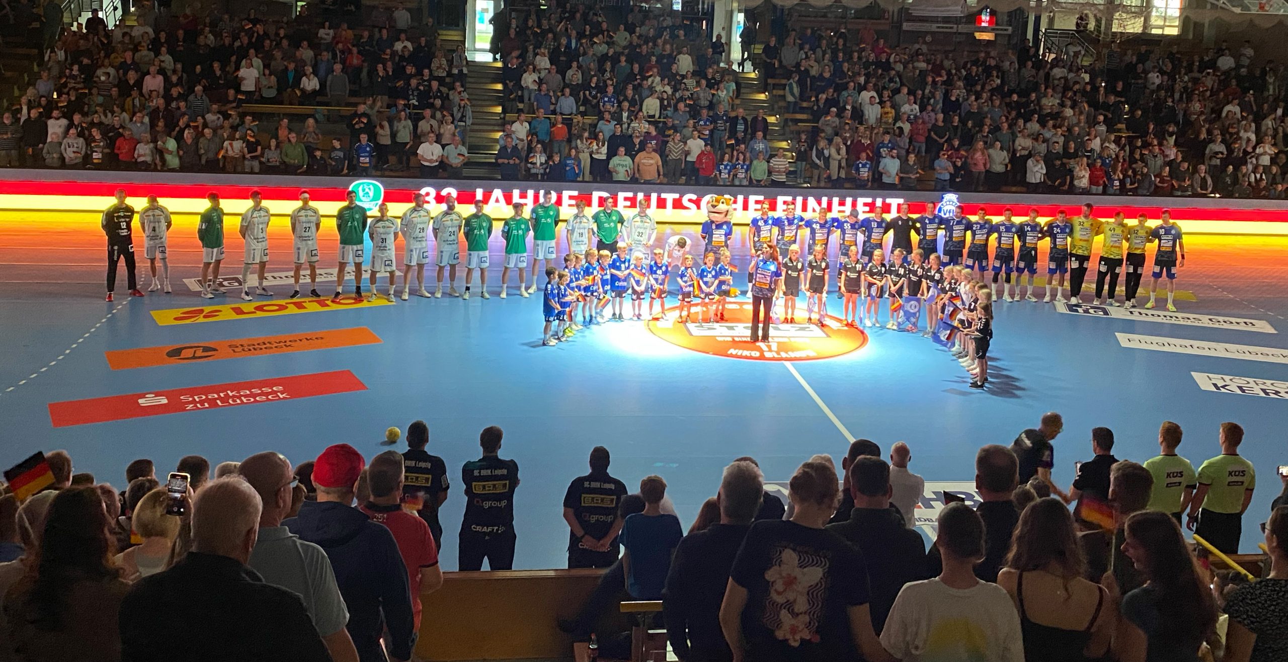 Leipzig steht im Achtelfinale um den DHB-Pokal