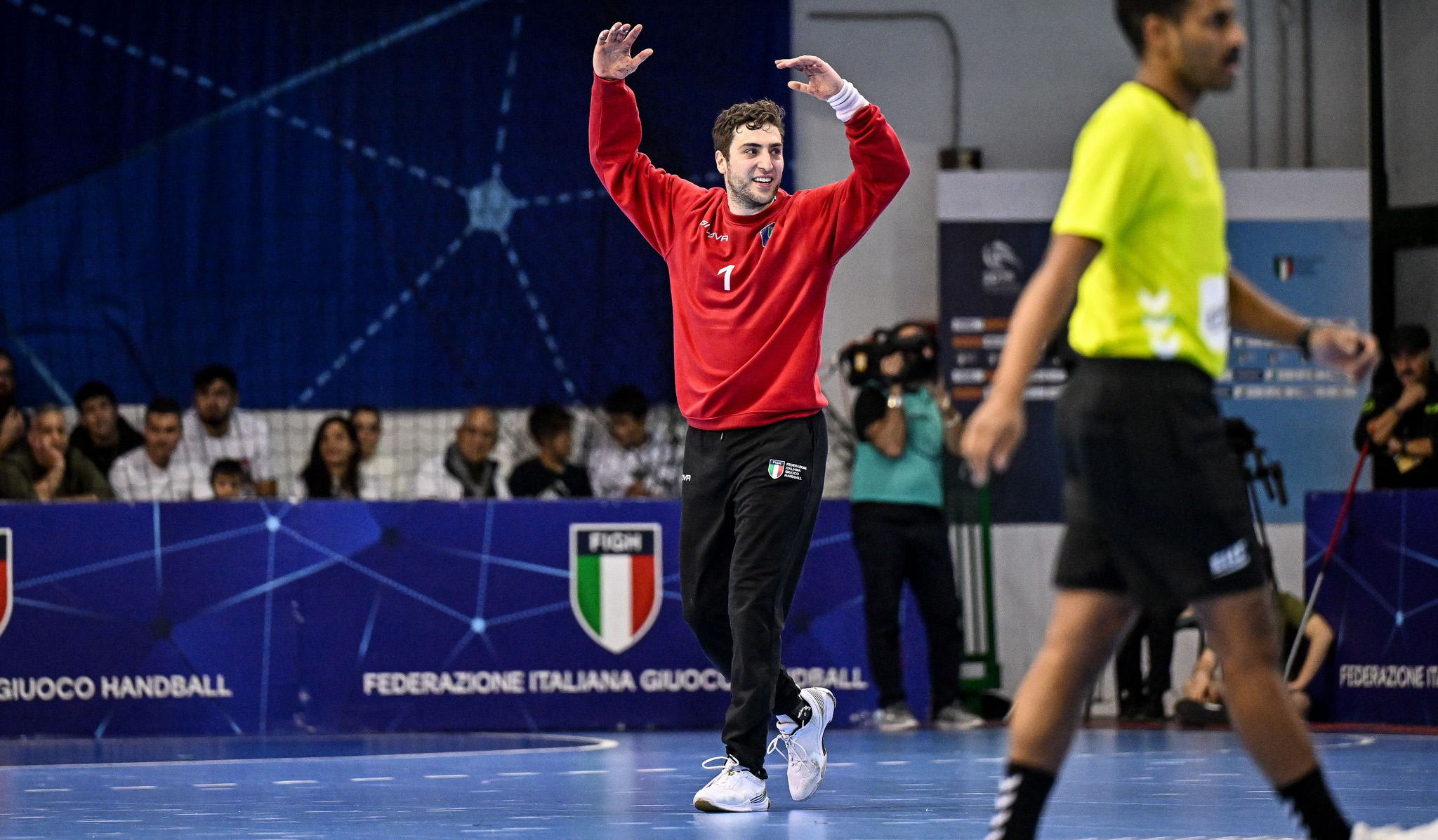 Foto: Luigi Canu/ Federazione Italiana Giuoco Handball
