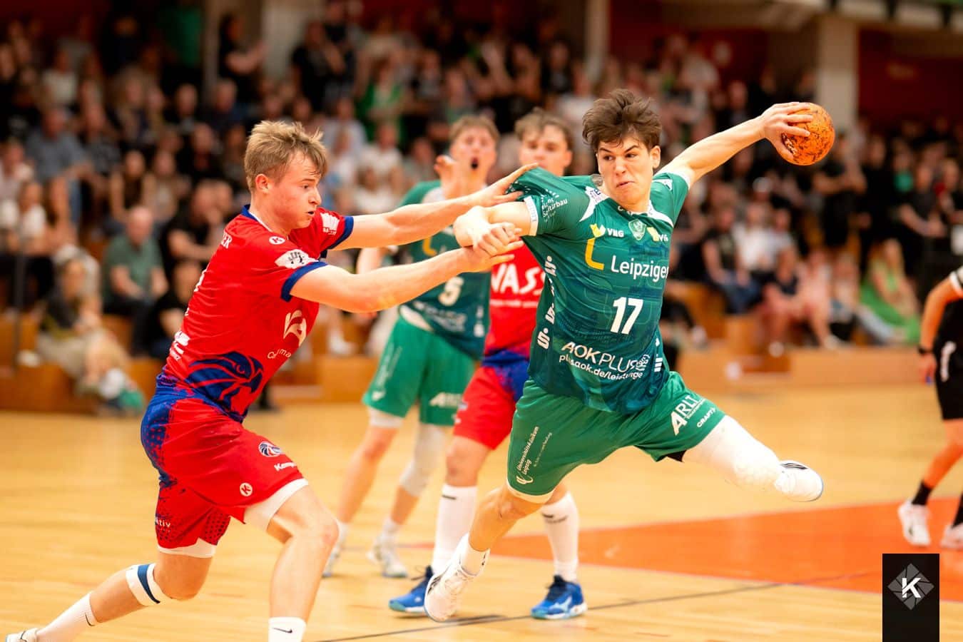 U19-Handballer verlieren Halbfinal-Hinspiel um die Deutsche Meisterschaft knapp gegen Jano Filder