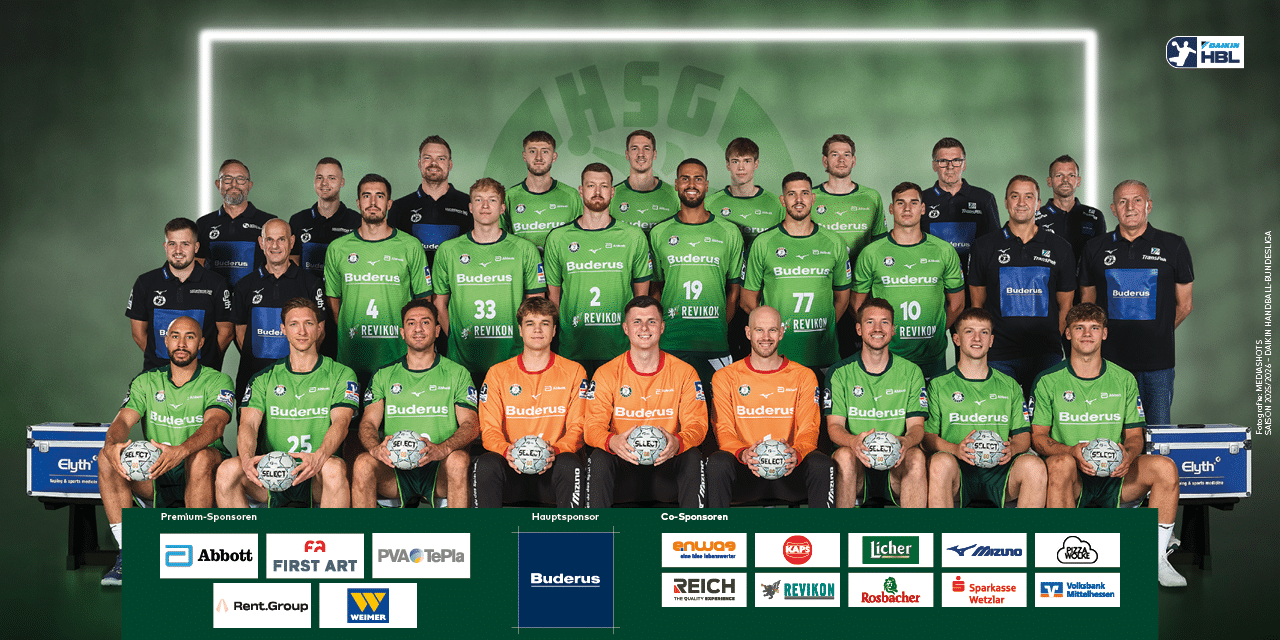 Teamfoto des Gegners – Link zum gegnerischen Mannschaftsprofil auf der DAIKIN HBL-Website