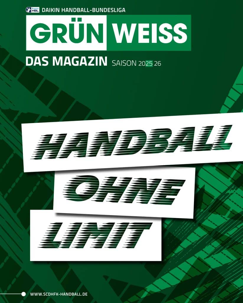 Noch mehr Informationen zum neuen Claim findet ihr im GRÜN-WEISS-Magazin