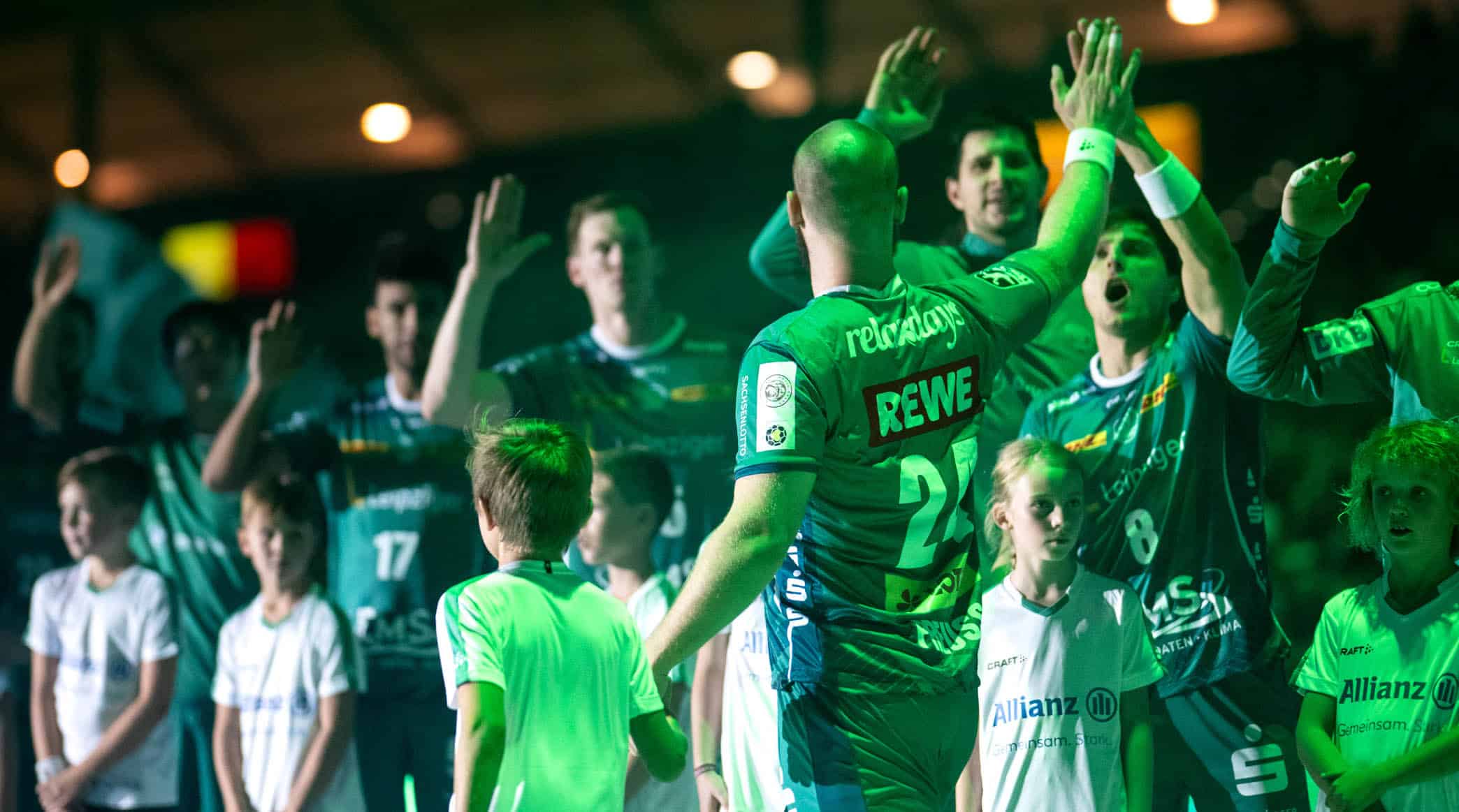 Gemeinsam zum ersten Heimsieg: SC DHfK Leipzig empfängt die HSG Wetzlar