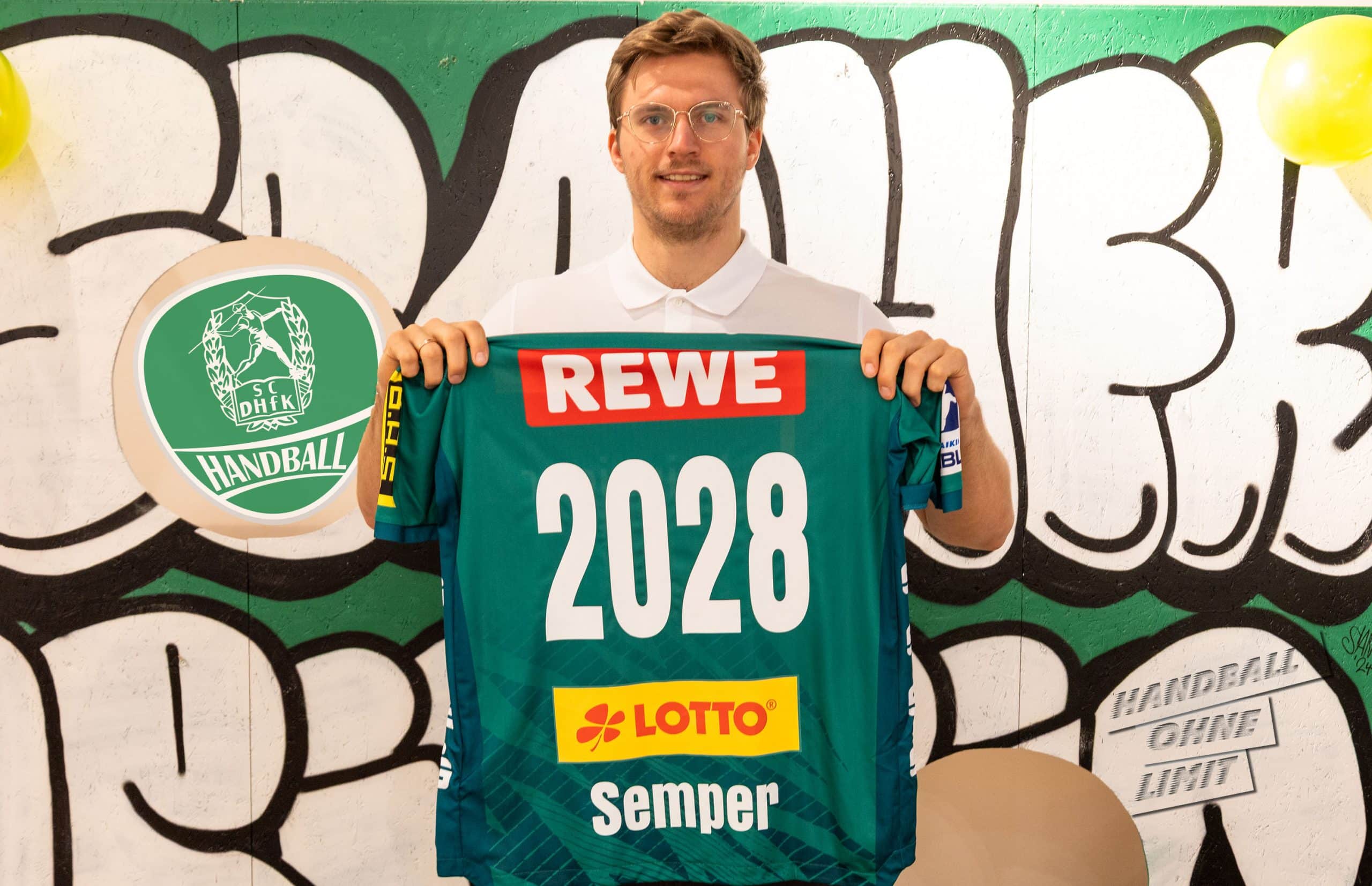 Deutscher Nationalspieler mit klarem Bekenntnis zum SC DHfK: Franz Semper verlängert in Leipzig